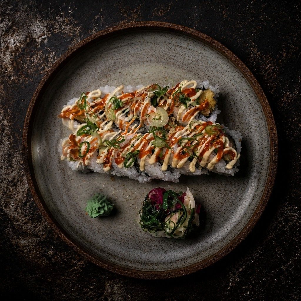 Uramaki och nigiri