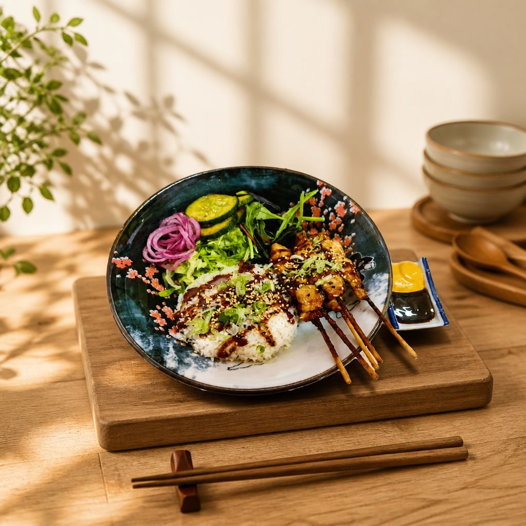 Bento i solljus